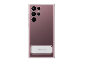 Samsung Galaxy S22 Ultra Átlátszó álló tok EF-JS908CTEGWW