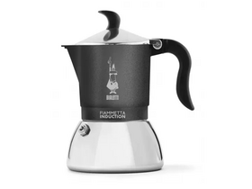 Bialetti Fiammetta indukciós kotyogós kávéfőző 4 adag, szürke (7145) Bialetti Fiammetta indukciós kotyogós kávéfőző 4 adag, szürke (7145)