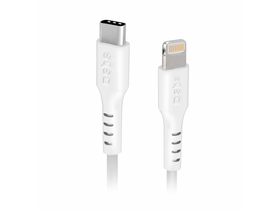 SBS - USB-C/Lightning kábel 18W 2m fehér