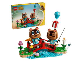 LEGO® Animal Crossing™ Timmy és Tommy vidám kirándulása (77059)