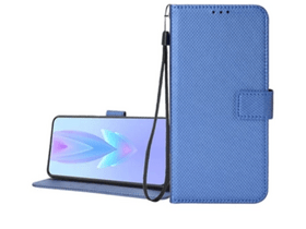 Gigapack GP-160452 TCL 501 Bőr hatású flip tok, kék Gigapack GP-160452 TCL 501 Bőr hatású flip tok, kék