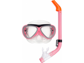 Waimea junior búvárszett, rózsaszín Waimea junior búvárszett, rózsaszín