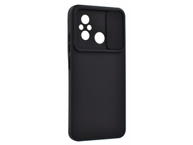 Szilikon tok fekete Xiaomi Redmi 12C
