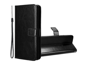 Gigapack Honor 200 Pro Bőr hatású flip tok, fekete (GP-158288) Gigapack Honor 200 Pro Bőr hatású flip tok, fekete (GP-158288)