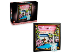 LEGO® Art Tájkép a japán cseresznyevirágzásról (31218)