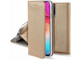 Gigapack GP-144558 Xiaomi Redmi 12 bőr hatású flip tok, arany Gigapack GP-144558 Xiaomi Redmi 12 bőr hatású flip tok, arany