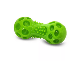 Hilton Bumbbel rágóka kutyáknak, 11,6 cm, zöld (43181) Hilton Bumbbel rágóka kutyáknak, 11,6 cm, zöld (43181)
