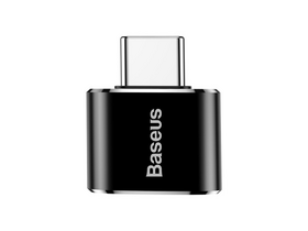 Baseus Mini USB Type-A – USB Type-C átalakító adapter (CATOTG01) Baseus Mini USB Type-A – USB Type-C átalakító adapter (CATOTG01)