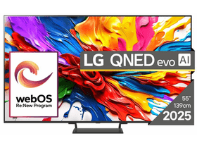 QNED evo MiniLED Smart TV, 4K UHD, webOS