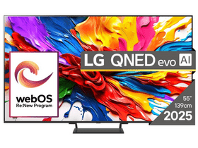 LG 55QNED93A6A 55" 4K UHD QNED Smart TV LG 55QNED93A6A 55" 4K UHD QNED Smart TV