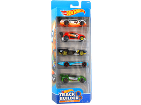 Hot Wheels kisautók, 5 darabos szett, többféle (1806) Hot Wheels kisautók, 5 darabos szett, többféle (1806)