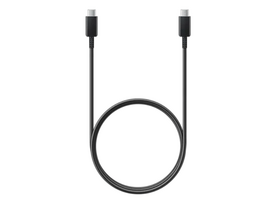 Samsung EP-DX510JBEGEU USB-C kabel za punjenje, 1,8 m, crni, 5A Samsung EP-DX510JBEGEU USB-C kabel za punjenje, 1,8 m, crni, 5A