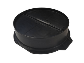 Cata 02832004 Páraelszívó légelzáró+csőcsonk, 150mm