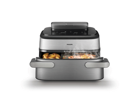 Philips NA565/02 Airfryer, dupla kosár