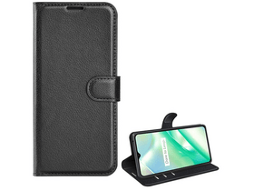 Gigapack Realme C33 Bőr hatású flip tok, fekete (GP-139599) Gigapack Realme C33 Bőr hatású flip tok, fekete (GP-139599)