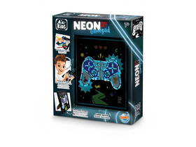 Buki FK016 Neonkép készítő szett, Játékkonzol Buki FK016 Neonkép készítő szett, Játékkonzol
