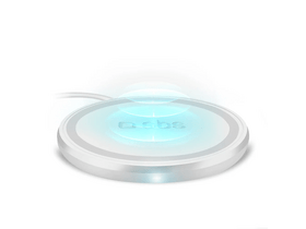 SBS Vezeték nélküli Qi töltő, fehér (TEWIRELESSUF15W) SBS Vezeték nélküli Qi töltő, fehér (TEWIRELESSUF15W)