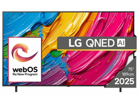 QNED Smart LED TV, 4K UHD, HDR, webOS