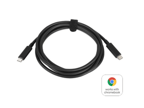 Lenovo USB-C-USB-C kábel 2m (4X90Q59480) Lenovo USB-C-USB-C kábel 2m (4X90Q59480)