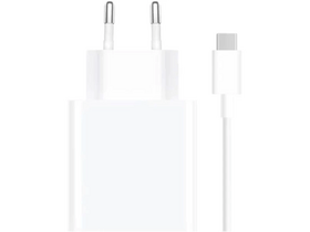 Xiaomi 33W Charging Combo Hálózati adapter + USB-C kábel, fehér (BHR9956EU) Xiaomi 33W Charging Combo Hálózati adapter + USB-C kábel, fehér (BHR9956EU)