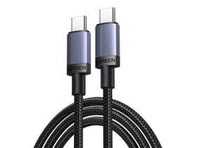 Ugreen L528 USB Type-C Adatkábel, szürke, 3m (65834) Ugreen L528 USB Type-C Adatkábel, szürke, 3m (65834)