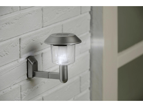 Grundig Solar fali lámpa, szürke Grundig Solar fali lámpa, szürke