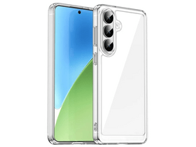 Gigapack Samsung S26 Plus Szilikon tok, átlátszó (GP-179689)