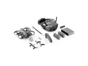 DJI Avata 2 Fly Smart Combo, 3db akku (CP.FP.00000265.01)