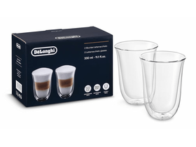 Lattemacchiato duplafalu pohár 220ml 2db