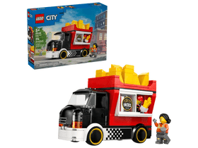 LEGO® City Sültkrumpli-árus büfékocsi (60488)