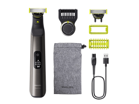 OneBlade hibrid borotva,fekete/lime OneBlade hibrid borotva,fekete/lime