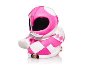 Tubbz PowerRangers PinkRanger Gumikacsa