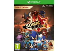 XBOX ONE SONIC FORCES D1 EDITION