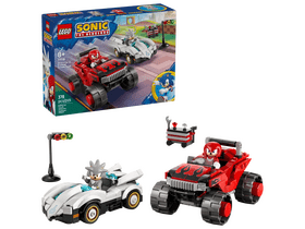 LEGO® Sonic the Hedgehog™ Silver autója Knuckles monster truckja ellen (77118) LEGO® Sonic the Hedgehog™ Silver autója Knuckles monster truckja ellen (77118)