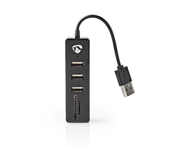 Nedis5-Port USB-A 2.0 Hub