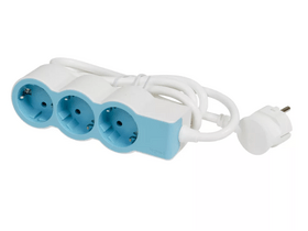 Legrand 694551 3x2P+F Standard hármas elosztó, 1,5m, 16 A Legrand 694551 3x2P+F Standard hármas elosztó, 1,5m, 16 A