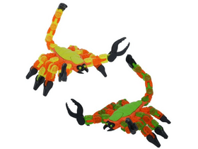 Klixx Creaturez - Skorpió, 2 féle, 1 db (KX110) Klixx Creaturez - Skorpió, 2 féle, 1 db (KX110)