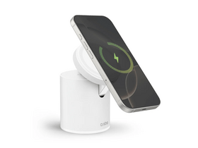 SBS 2u1 magnetska priključna stanica, 15W, bijela (TEWIRMAGFOLD2IN1) SBS 2u1 magnetska priključna stanica, 15W, bijela (TEWIRMAGFOLD2IN1)