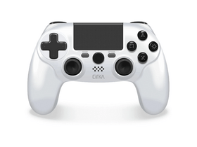 Cirka NuForce PlayStation 4 bežični kontroler, bijeli (M07526-WH) Cirka NuForce PlayStation 4 bežični kontroler, bijeli (M07526-WH)