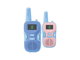 LAMAX TalkieKid1 Walkie-Talkie (LXVYMTALKIDLA) LAMAX TalkieKid1 Walkie-Talkie (LXVYMTALKIDLA)