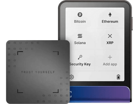 Ledger Flex Crypto Hardware Wallet tárca, Kék