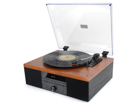 Akai ATT-14BT Lemezjátszó CD és FM funkcióval