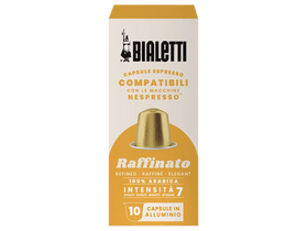 Bialetti Nespresso kompatibilis kapszula RAFFINATO, 10db (96080453) Bialetti Nespresso kompatibilis kapszula RAFFINATO, 10db (96080453)
