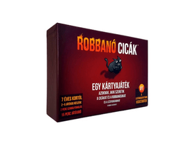 Robbanó cicák kártyajáték (34566) Robbanó cicák kártyajáték (34566)