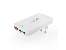 Hama Összehajtható hálózati töltő, 65W (201976) Hama Összehajtható hálózati töltő, 65W (201976)