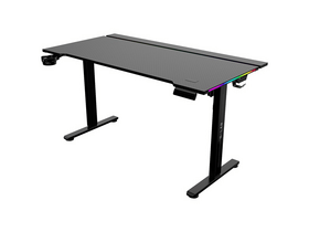 The G-Lab K-Desk Platinium Gamer asztal, 140x75cm