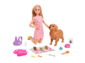 BARBIE ÚJSZ. KISKUTYUSOK JÁTÉKSZETT