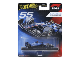 Hot Wheels: F1 kisautó - Carlos Sainz - Williams (JKD85)