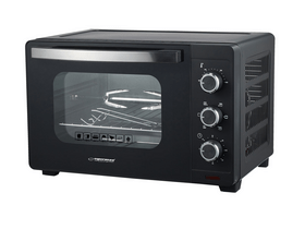 Esperanza EKO006N Napoli Mini sütő, 25l, fekete