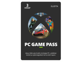 Microsoft XBOX Game Pass  3hó előf. PC
